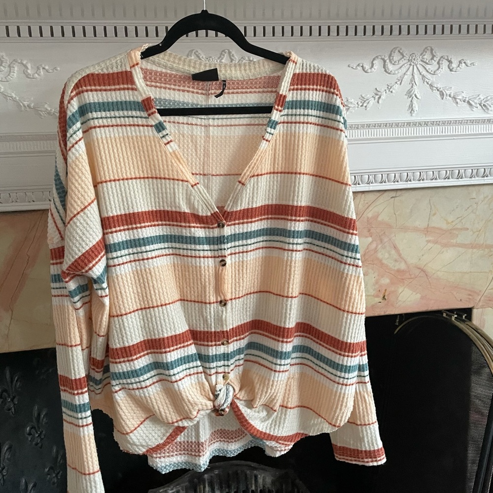Comfy long sleeve shirt